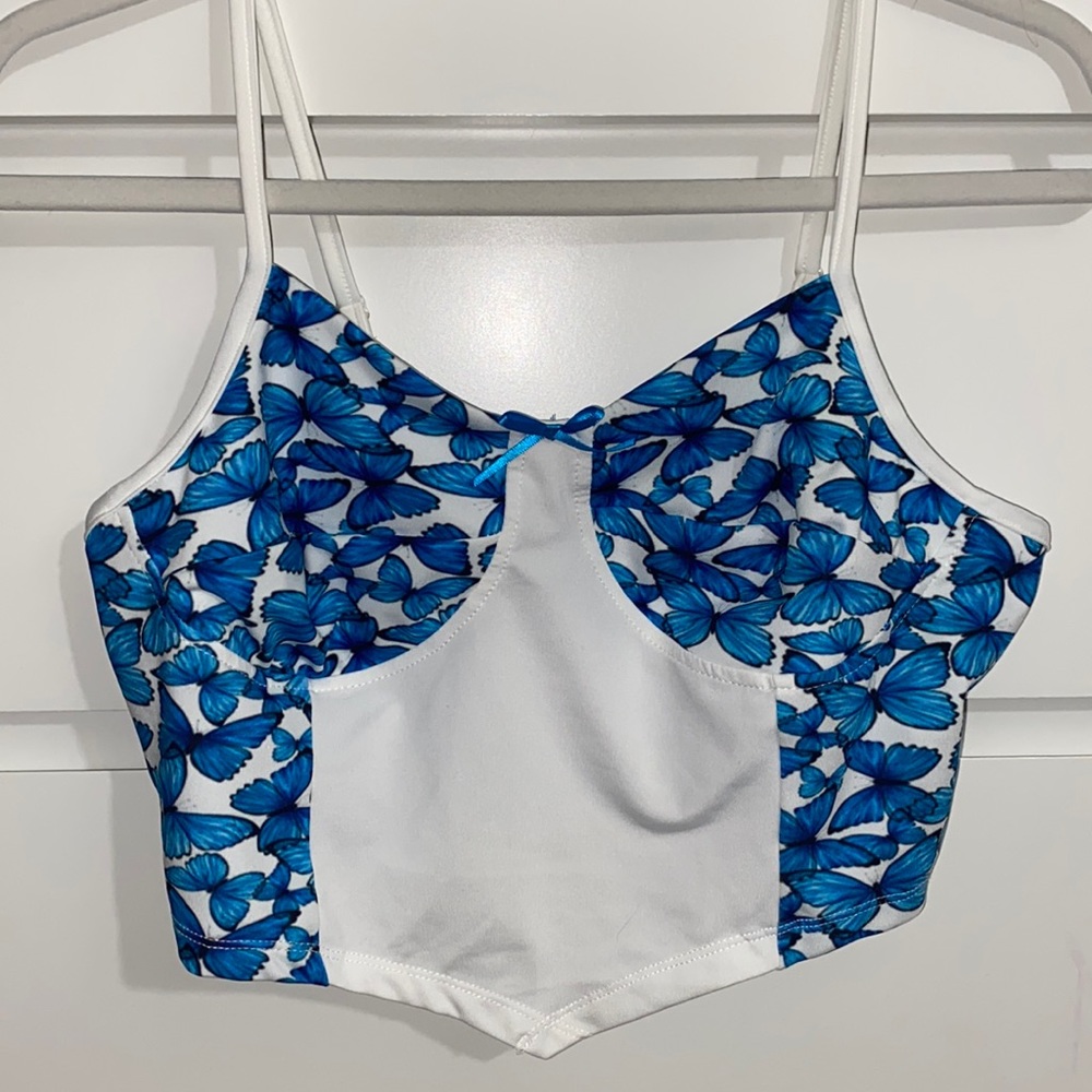Corset crop top